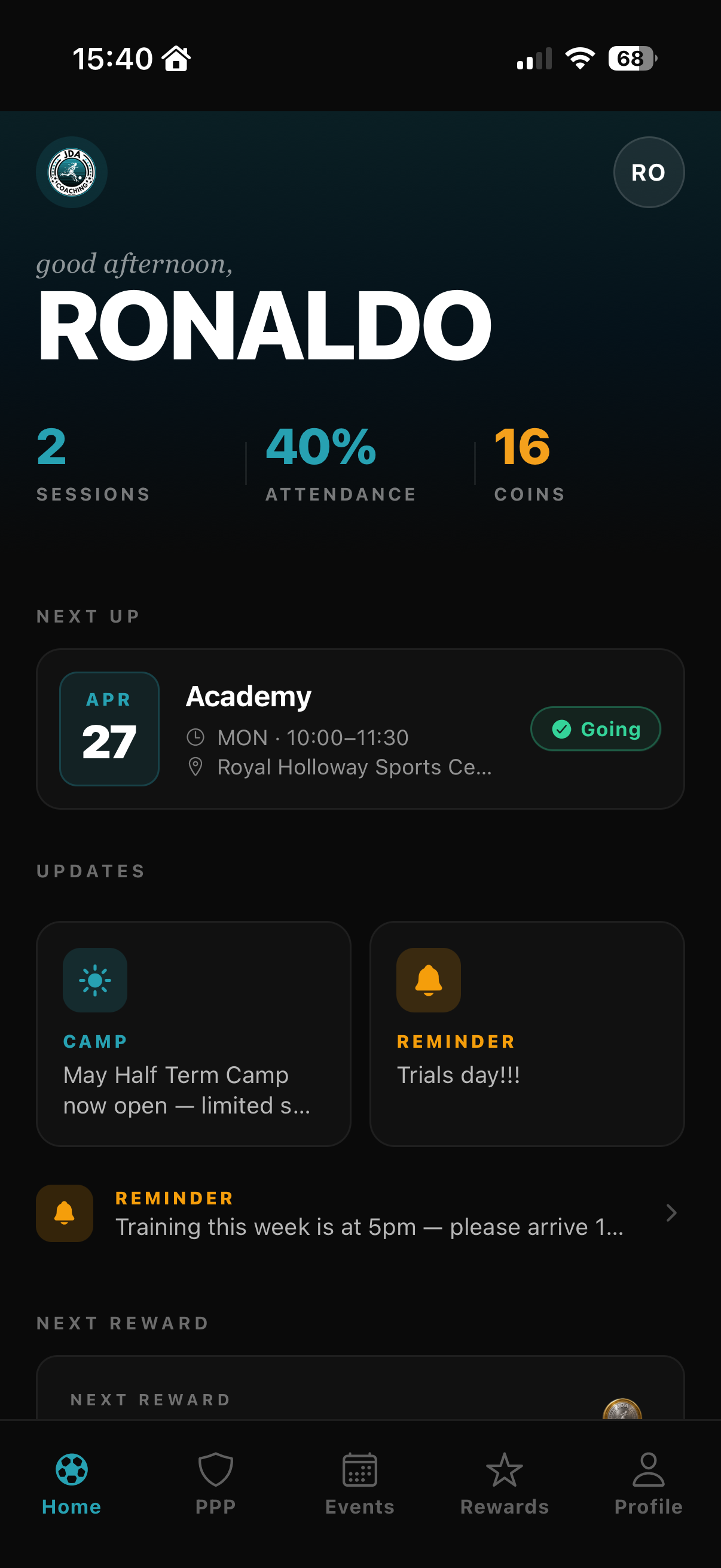 JDA App